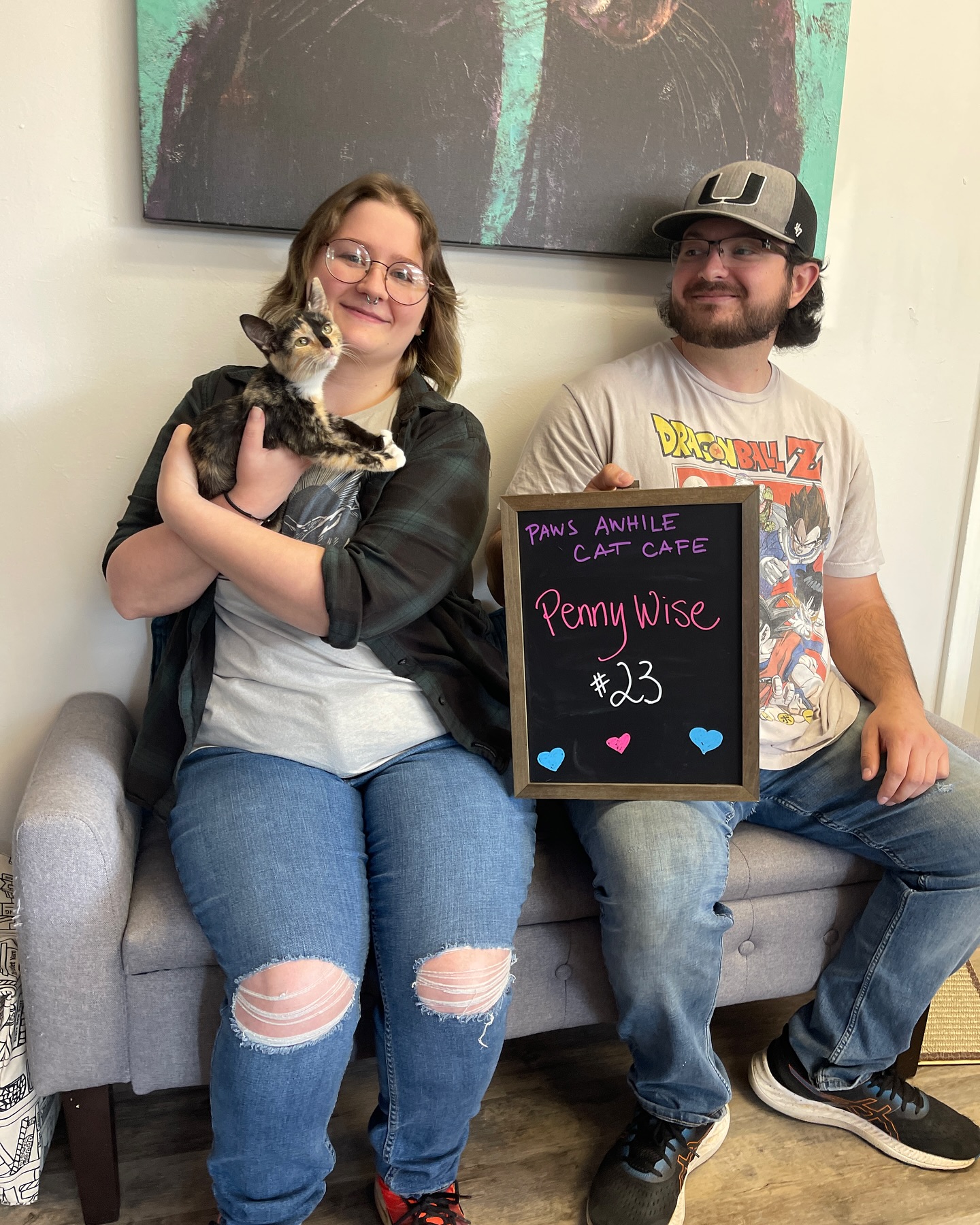 when we adopted a demon