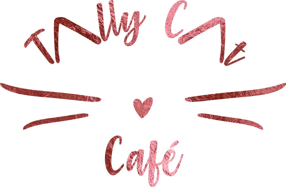 logo of tally cat cafe